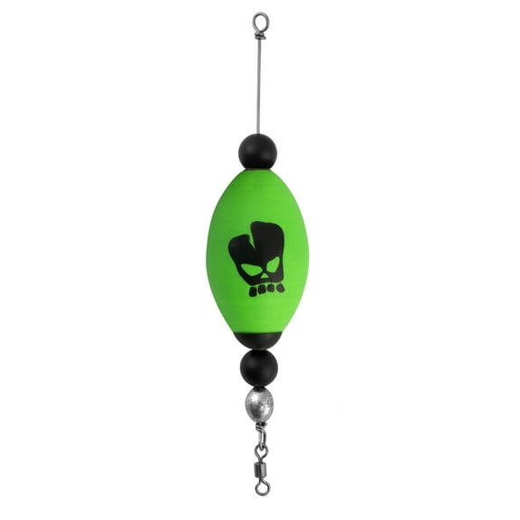 VUDU POPPING CORK OVAL GREEN