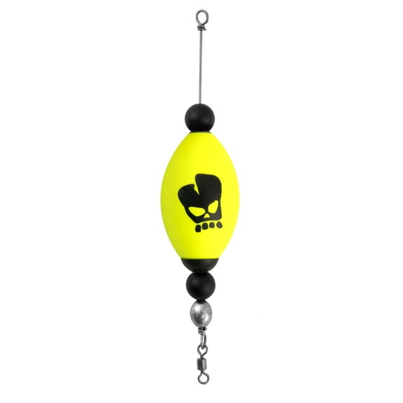 VUDU POPPING CORK OVAL YELLOW