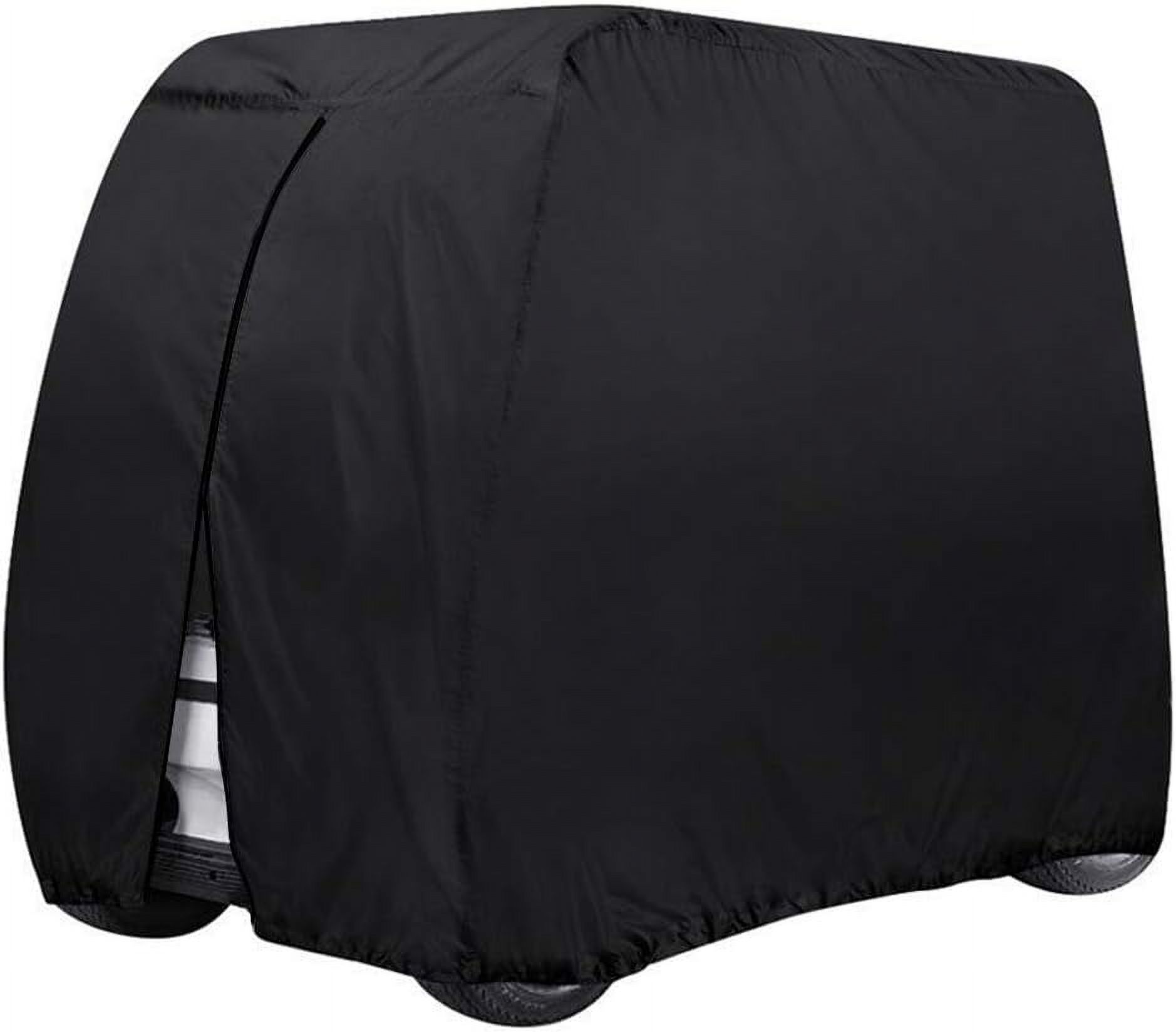 VUEYAA Golf Cart Cover 4 Passenger Heavy Duty, 420D Waterproof Golf