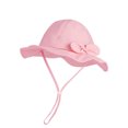 thumbnail image 1 of VUHXZWAF Baby Girl Sun Hat Summer Foldable Beach Hats Outdoor Kids Lightweight Bucket Cap Size 2-5 Years, 1 of 4
