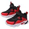 thumbnail image 1 of VUHXZWAF Boy Sneakers Adjustable Straps Mesh Breathable and Lightweight Basketball Shoes Size 13.5, 1 of 4