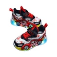 thumbnail image 1 of VUHXZWAF Boys Shoes Soft Sole Gradient Light Fashion Sneakers for Tennis Athletic Running Size 8, 1 of 4