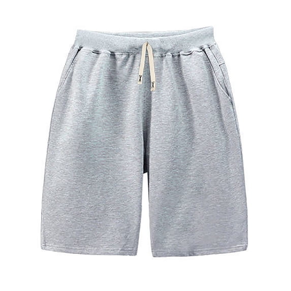 VUHXZWAF Boys Shorts Elastic Waist Drawstring Lightweight Loose Fit Shorts with Pockets Size 8-9 Years