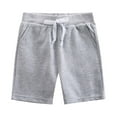 thumbnail image 1 of VUHXZWAF Boys Shorts Elastic Waist Shorts Basketball Breathable Loose Pants with Pockets Size 3-4 Years, 1 of 4