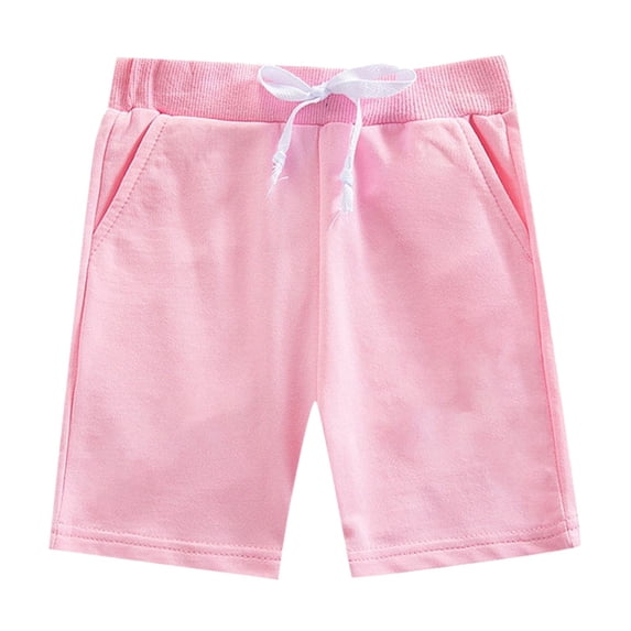 VUHXZWAF Boys Shorts Elastic Waist Shorts Basketball Breathable Loose Pants with Pockets Size 4-5 Years