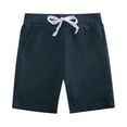 thumbnail image 1 of VUHXZWAF Boys Shorts Elastic Waist Shorts Basketball Breathable Loose Pants with Pockets Size 6-7 Years, 1 of 4