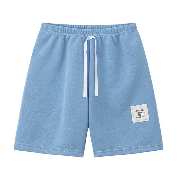 VUHXZWAF Boys Shorts Soft Casual Shorts with Drawstring Summer Clothes Vacation Going Out Size 3-4 Years