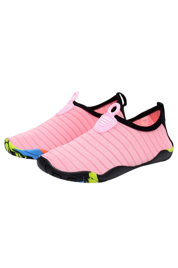Boys Slip On Shoes Beach Swimming Outdoor Sneakers Lightweight Walking Footwear Size 33