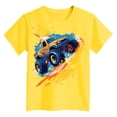 thumbnail image 1 of VUHXZWAF Boys Summer Shirts Short Sleeve Graphic Tees Crew Neck T Shirts Kids Trendy Clothes Size 7-8 Years, 1 of 4