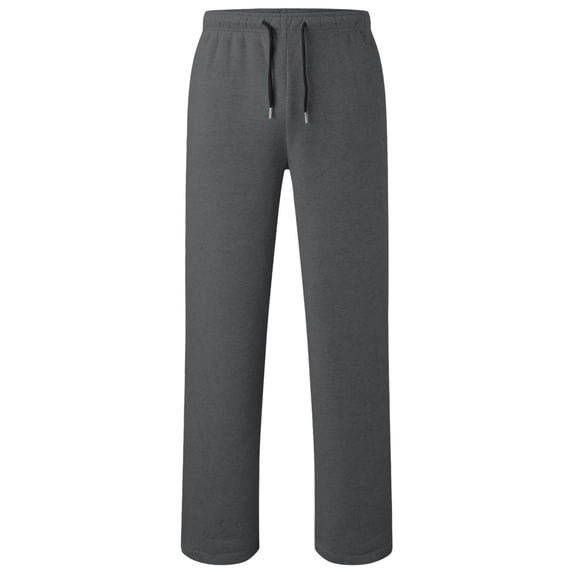 VUHXZWAF Boys Sweatpants Straight Leg Pants Kids Casual Jogging Trousers with Drawstring Size 11-12 Years