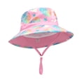thumbnail image 1 of VUHXZWAF Bucket Hat Kids Comfortable Breathable Cartoon Print Toddler Cap for Boys Girls Size XS, 1 of 2