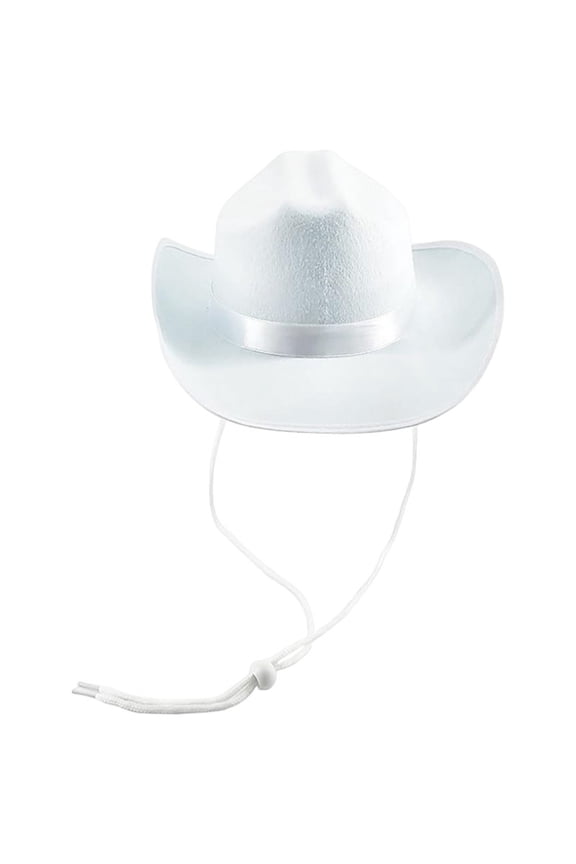 Cowboy Hat for Boys Girls Birthday Party Outdoor Travel Beach Vacation Going Out Size 4-9 Years
