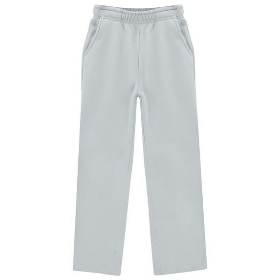 VUHXZWAF Girls Sweatpants Wide Leg Pants Joggers Drawstring Waist Loose Straight Trackpants Size 7-8 Years