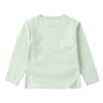 thumbnail image 1 of VUHXZWAF Long Sleeve Shirts for Girls Comfortable Soft Crewneck T-Shirt Loose Fall Blouse Size 11-12 Years, 1 of 4