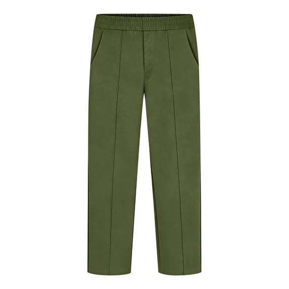 VUHXZWAF Pants for Boys Straight Leg Trousers Kids Lightweight Sweatpants with Pockets Size 10-12 Years