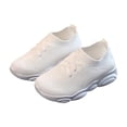 thumbnail image 1 of VUHXZWAF Sneakers for Boys Breathable Mesh Knitted Shoes Walking Footwear Outdoor Activities Size 3, 1 of 4