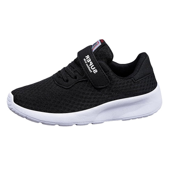 VUHXZWAF Sneakers for Boys Mesh Breathable Lightweight Soft Sole Running Shoes Going Out Size 12