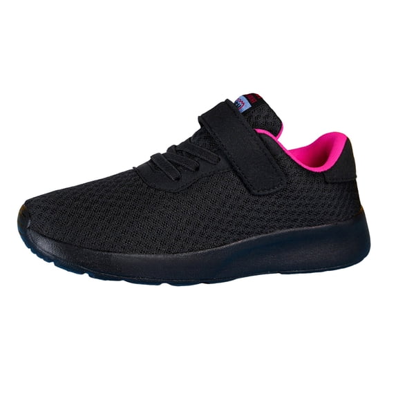 VUHXZWAF Sneakers for Boys Mesh Breathable Lightweight Soft Sole Running Shoes Going Out Size 1