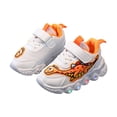 thumbnail image 1 of VUHXZWAF Toddler Sneakers Dinosaur Print Boys Shoes Kids Mesh Breathable Fashion Sneakers Size 11.5, 1 of 4