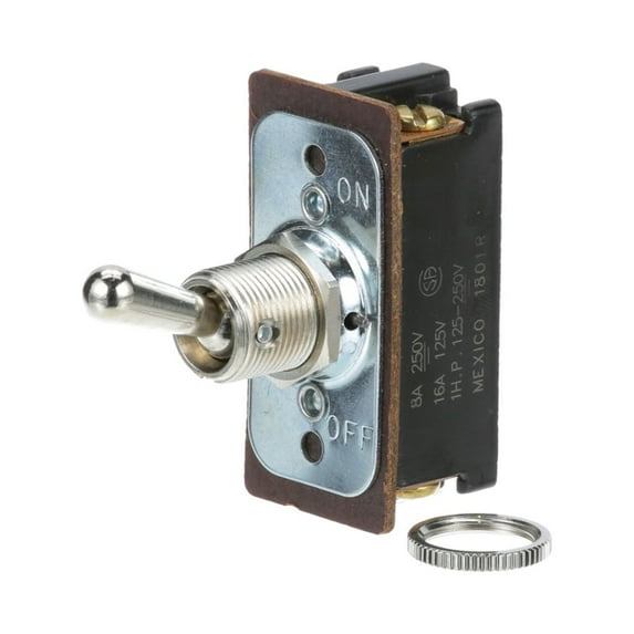 VUL-00-336568-00001 Toggle Switch 1/2 DPST | Exact Fit Replacement for Vulcan Hart 00-336568-00001 | SHARPTEK.COM Parts | 180-Day Warranty