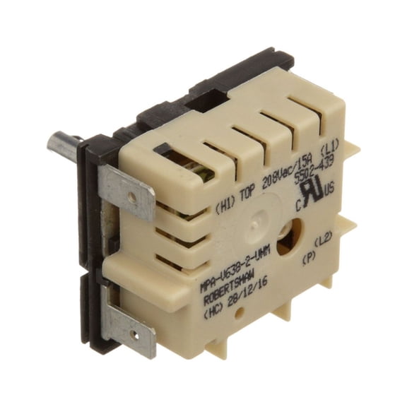 VUL-00-411503-00003 Infinite Heat Switch 208V/15A | Exact Fit Replacement for Vulcan Hart 00-411503-00003 | SHARPTEK.COM Parts | 180-Day Warranty