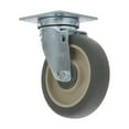 thumbnail image 1 of VUL-00-497001-00001 Plate Mount Caster 5 W 3-1/2 X 3-1/2 | Exact Fit Replacement for Vulcan Hart 00-497001-00001 | SHARPTEK.COM Parts - Made In USA | 180-Day Warranty, 1 of 2