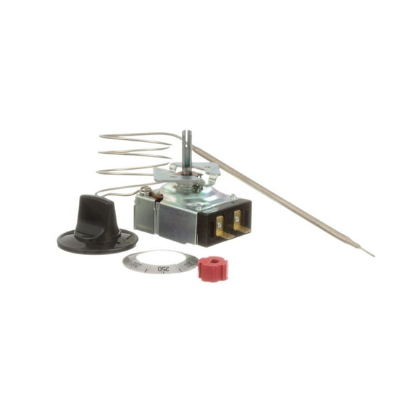 VUL-349253-1 Thermostat W/ Dial KXP, 3/16 X 6-1/2, 24 | Exact Fit Replacement for Vulcan Hart 349253-1 | SHARPTEK.COM Parts | 180-Day Warranty