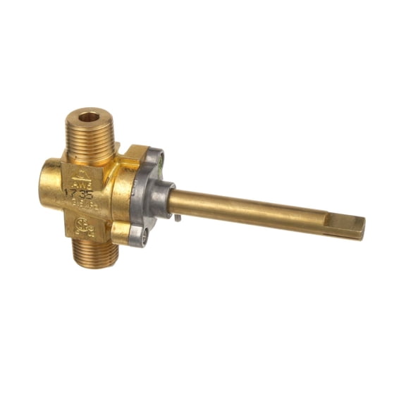 VUL-407789-1 Valve 3/8 MPT X 3/8 MPT | Exact Fit Replacement for Vulcan Hart 407789-1 | SHARPTEK.COM Parts | 180-Day Warranty