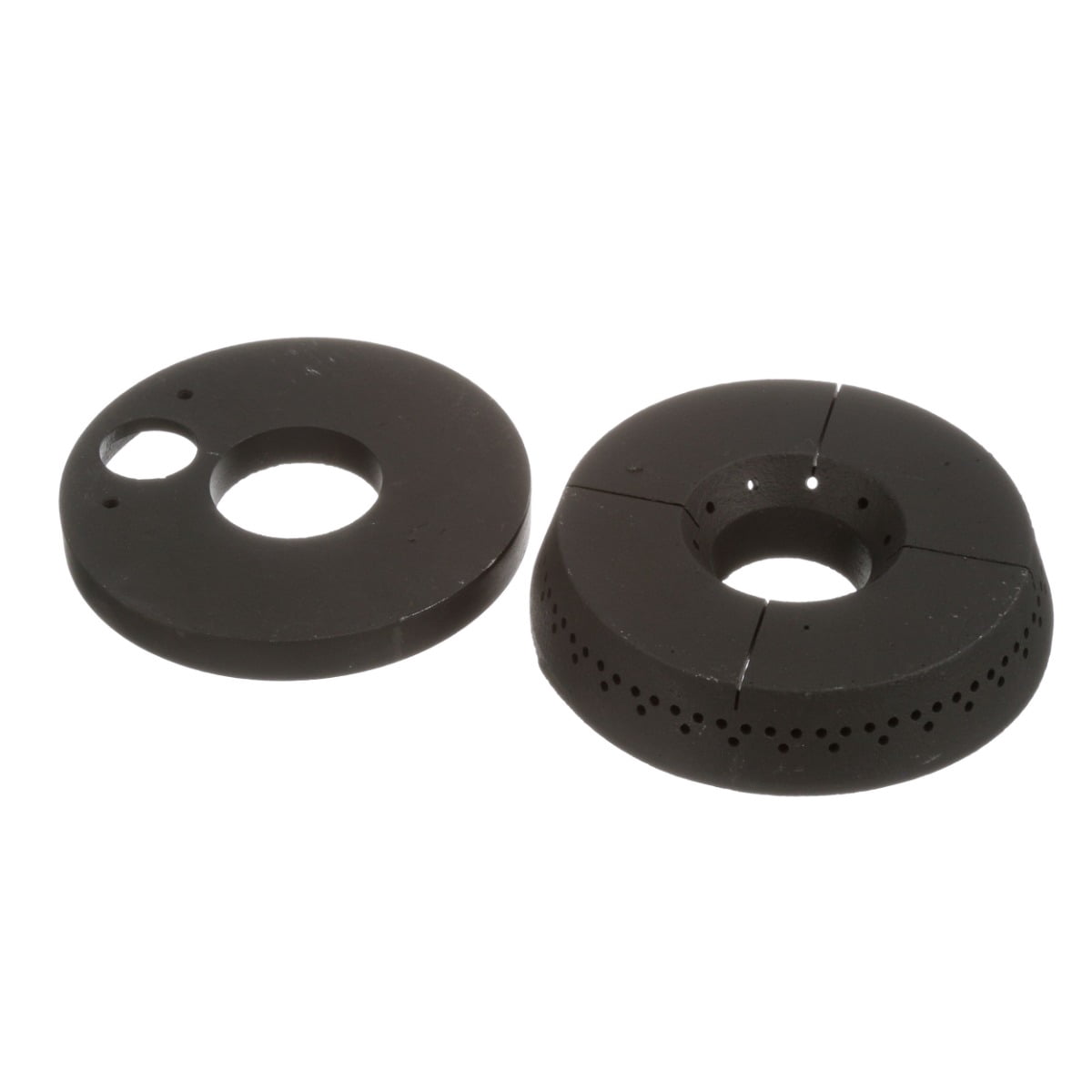 VUL-715200-2 Burner Base & Cap 5-5/8" Ci | Exact Fit Replacement for Vulcan Hart 715200-2 | SHARPTEK.COM Parts - Made In USA | 180-Day Warranty