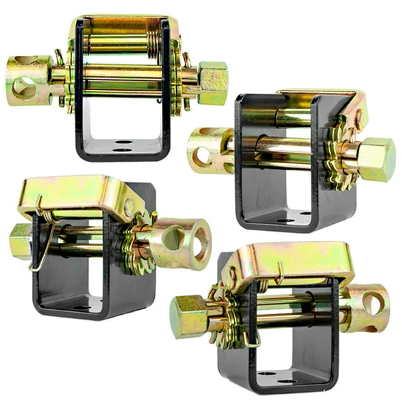 VULCAN Bolt on Weld on 2 inch Lashing Winch 4 Pack