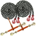thumbnail image 1 of VULCAN Chain and Binder Kit - G80 - 3/8 inch x 16 foot - 7,100 Lbs SWL, 1 of 7