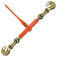 thumbnail image 1 of VULCAN Ratchet Style Load Binder, 2 Grab Hooks, 9200 Lbs SWL (For 3/8 inch G70, 80 & 100 or 1/2 inch G43 Chain), 1 of 8