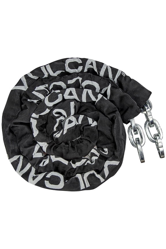 VULCAN Security Chain - 5/16 inch x 9 foot (+/- 1.5 inches) - Cannot Be Cut With Hand Tools