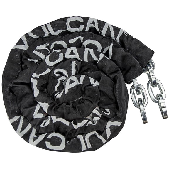 VULCAN Security Chain - 5/16 inch x 9 foot (+/- 1.5 inches) - Cannot Be Cut With Hand Tools