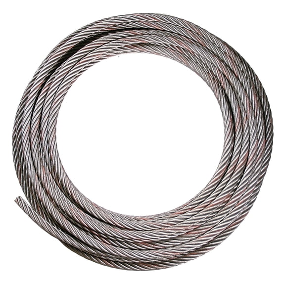 VULCAN Steel-Core Plain End Winch Cable - 5/8 Inch x 200 Foot - PROSeries