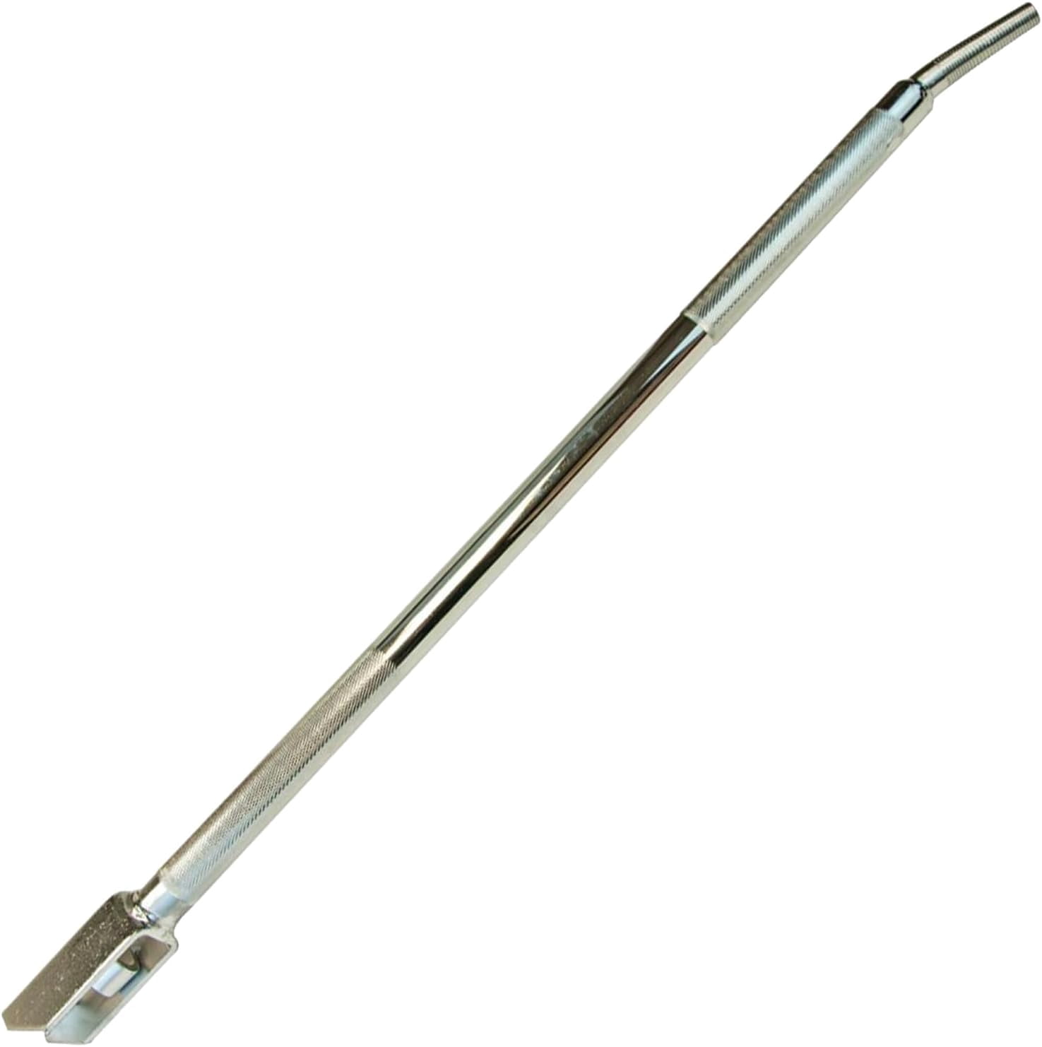 Vulcan Winch Bar Combo - Chrome Alloy Steel, Tapered Nose, Non-Slip Handle For Tie Downs 3 thumbnail image