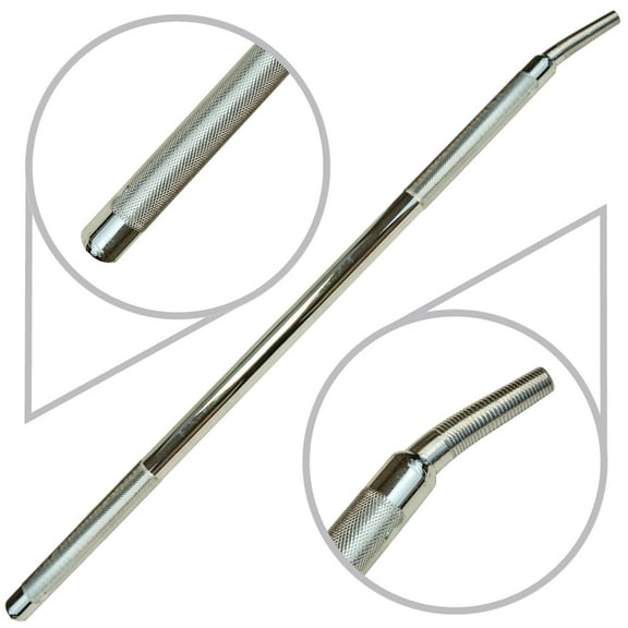 VULCAN Winch Bar Standard Chrome - 31 inches Long