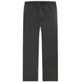 thumbnail image 1 of VULCANODON Mens Cotton Pajama Pants, Soft Lightweight Sleep Pj Bottoms Lounge Pant with Pockets(Dark Grey Mel,2XL), 1 of 5