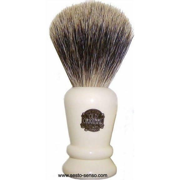 VULFIX Pure Badger Shaving Brush, no. 2199 Imitation Ivory Handle