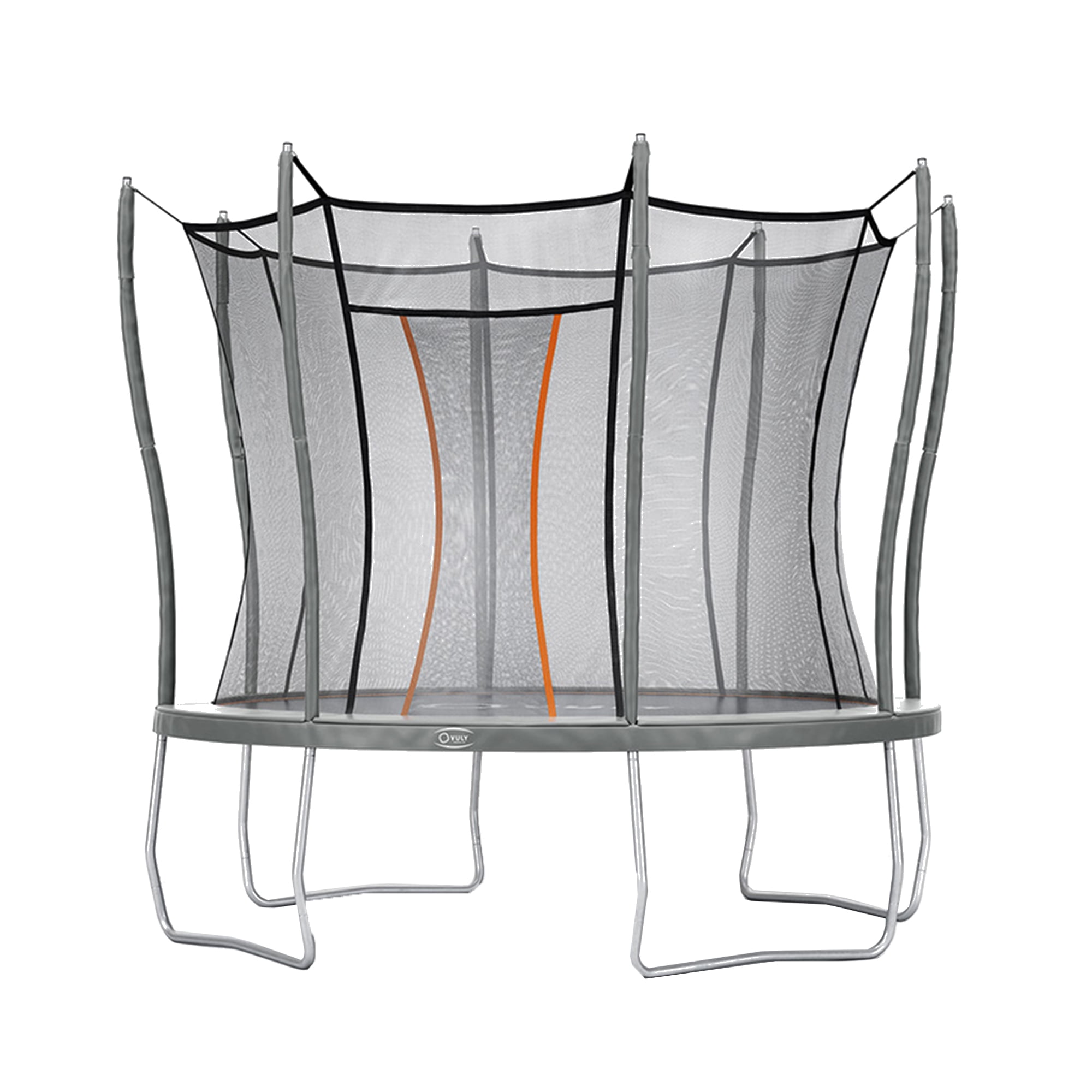 Springfree 11ft x 11ft Jumbo Square Trampoline w/ Safety Net & SoftEdge