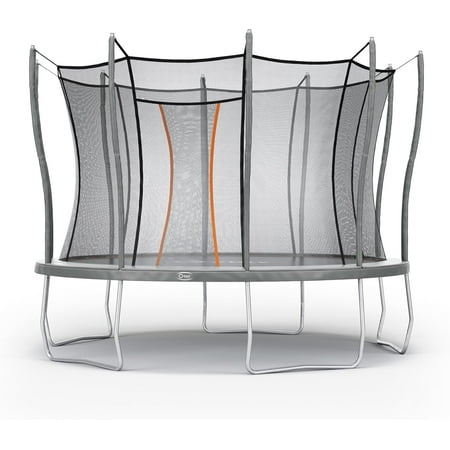 VULY 12 Ft Ultra Outdoor Trampoline w/No Gap Netting, & Safety Padding