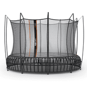 Vuly Thunder Pro 14ft Springless Trampoline, Safety Net, Durable Frame (Extra Large)