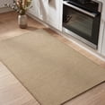 thumbnail image 1 of VUNATE Jute Kitchen Mat Non Slip Kitchen Rug 20"x32" Boho Farmhouse Floor Mat for Kitchen Sink Laundry Room Indoor Natural Jute, 1 of 7