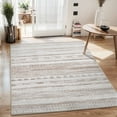 thumbnail image 1 of VUNATE 3'x5' Area Rugs for Living Room Washable Rugs Boho Moroccan Area Rug Soft Neutral Geometric Bohemian Carpet Distressed Indoor Rug for Bedroom Dining Room Office Foldable Nonslip Rug Coffee, 1 of 5