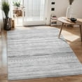 thumbnail image 1 of VUNATE 3'x5' Area Rugs for Living Room Washable Rugs Boho Moroccan Area Rug Soft Neutral Geometric Bohemian Carpet Distressed Indoor Rug for Bedroom Dining Room Office Foldable Nonslip Rug Gray, 1 of 5