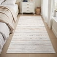 thumbnail image 1 of VUNATE 3'x7' Runner Rugs for Hallway Machine Washable Runner Boho Moroccan Area Rug Runner Soft Neutral Geometric Bohemian Carpet Distressed Rugs for Bedroom Bedside Laundry Kitchen Rug Colorful, 1 of 6