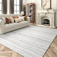 thumbnail image 1 of VUNATE 4'x6' Area Rugs for Living Room Washable Rugs Boho Moroccan Area Rug Soft Neutral Geometric Bohemian Carpet Distressed Indoor Rug for Bedroom Dining Room Office Foldable Nonslip Rug Gray, 1 of 8