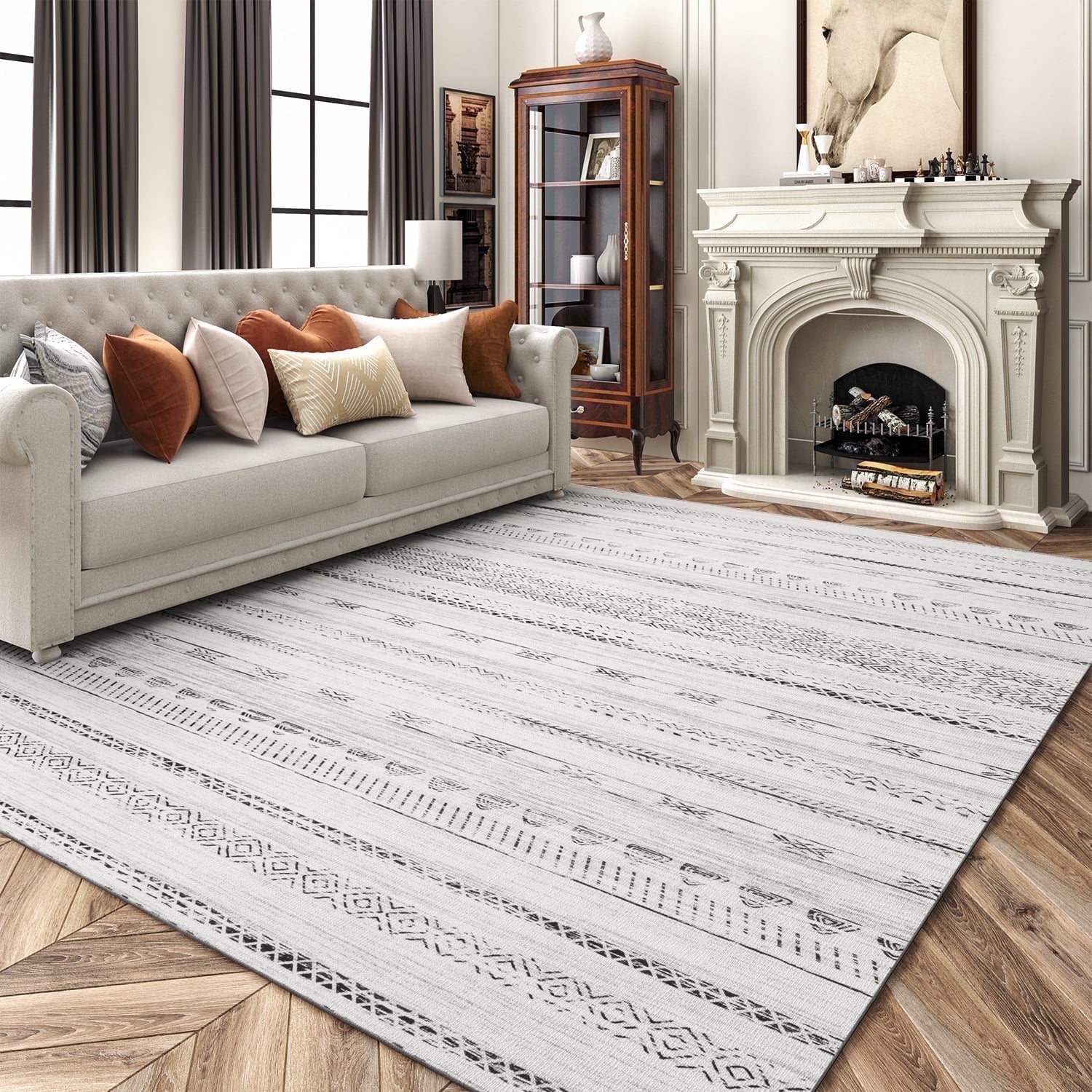 VUNATE-4-x6-Area-Rugs-Living- VUNATE-4-x6-Area-Rugs-Living-