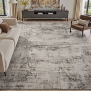 VUNATE 5'x7' Area Rugs for Living Room Washable Rugs Modern Abstract Distressed Indoor Rug Carpet Soft Fluffy Area Rugs for Bedroom Dining Room Office Kitchen F