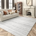 thumbnail image 1 of VUNATE 6'x9' Area Rugs for Living Room Washable Rugs Boho Moroccan Area Rug Soft Neutral Geometric Bohemian Carpet Distressed Indoor Rug for Bedroom Dining Room Office Foldable Nonslip Rug Gray, 1 of 8